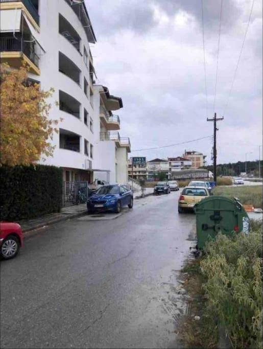 Larisa City Ap 5 With Parking Exterior foto